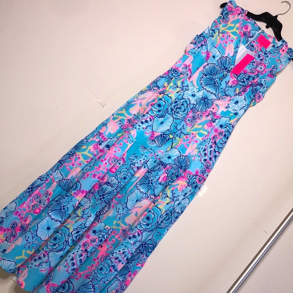 Lilly Pulitzer maxi dress